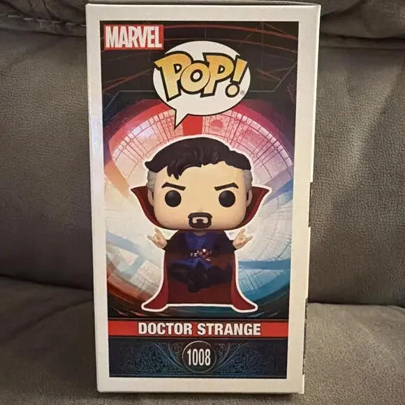 FunkoPop!MarvelDoctor Strange In The Multiverse Of Madness: Doctor Strange #1008 - Picture 4 of 6